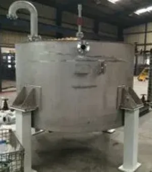 Steam Condenser Tank, Power : Electric