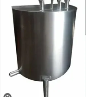Pharma Float Tank, Shape : Round
