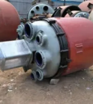 Glass Lined Reactor, Material : Stainless Steel