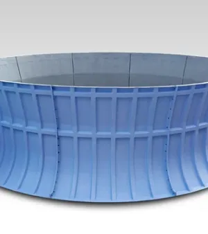 Cooling Tower Fan Cylinder, Material : FRP