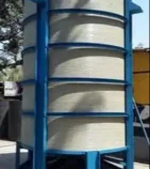 FRP Spiral PP Reactor Vessel, Capacity : 20000 L