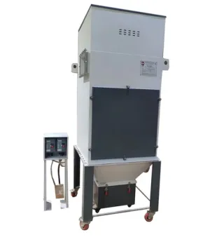 Cartridge Dust Collector, Application : Industrial