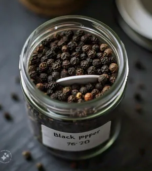 Black Pepper