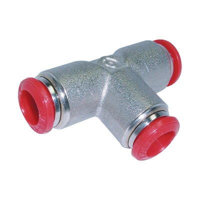 Push In T Connector, Application : Hydraulic Pipe