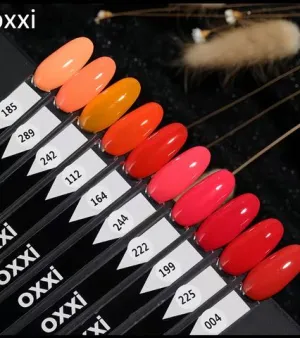 Oxxi Vegan Custom Gel Nail Kit Personalized Colors Cruelty-Free Semi-Permanent Shine