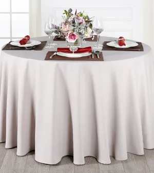 wholesale 100% polyester hotel restaurant table cloth, luxury hotel table linen