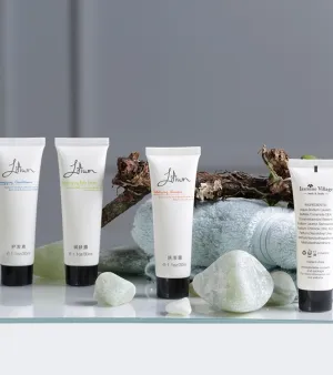 Custom Logo Kit Wholesale Disposable 5 Star Hotel Amenities Set