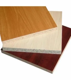 Plain Pre Laminated Particle Board