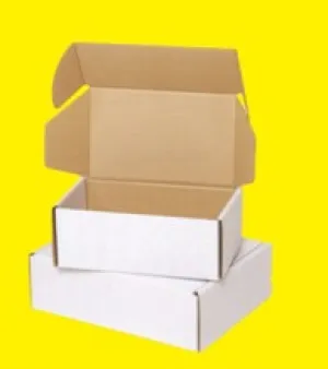 Plain Die Cut Boxes