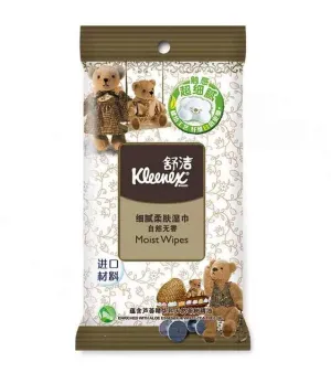 Kleenex Wet Wipe and Face Soft Wipes 100% virgin Wood Bamboo Pulp Clean Paper Water wipes