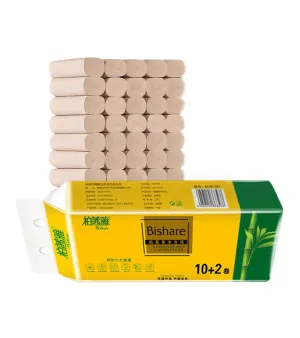 Custom Coreless Toilet Tissue Cheap Toilet Tissue Paper Rolls High Volume Roll Tissue