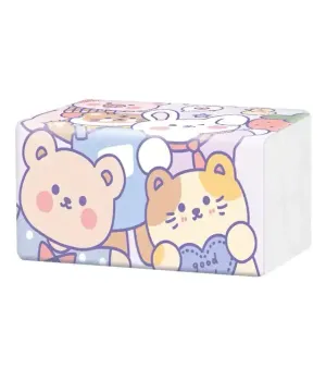 Household Hotel Virgin Wood Pulp Soft Pack Facial Tissue Wholesale Cheap 2/3/4 Ply Facial Tissues