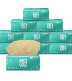 Lowest 2 Price Packaging Soft Paper Facial Tissue 4 Ply
