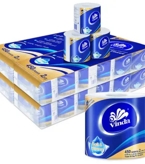 Wholesale 3/2Ply Customize Soft Strong Celebrate Virgin Wood Pulp Bulk Toilet Paper Loo Roll Bog Roll Facial Tissue Toilet Paper