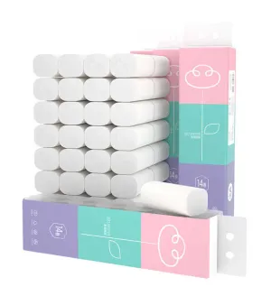 Toilet Paper Bulk Wholesale Customizable Pattern China Paper Tissue Roll Tissu Paper
