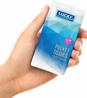 High Quality Facial Handkerchief Customized Standard Pocket Tissue Paper Mini 2 Ply Virgin Wood Pulp Pocket Tissue Pack