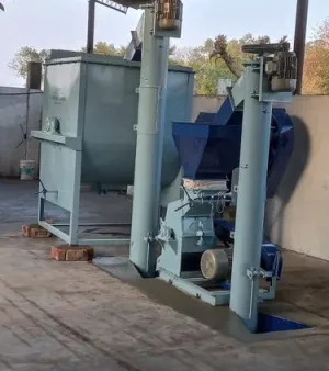 Poultry Feed Mill Plant