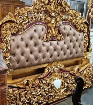 Luxury Teak wood Bed