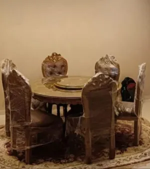 Teak Wood Dining Table