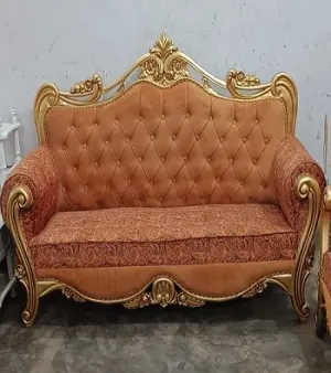 7 Seater Teak Wood Royal Carving Sofa Set