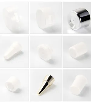 white PE cosmetic container