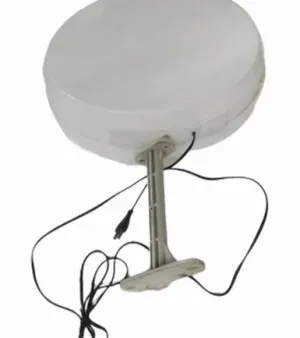 White LED Display Flange