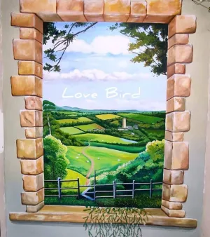 Customized 3D Wall Painting