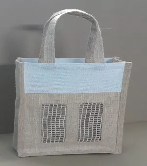 Water Bottle Jute Bag