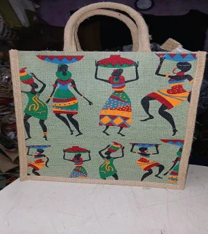 Fancy Jute Carry Bags