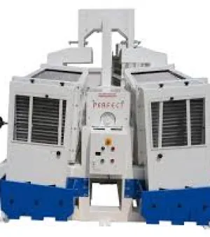 Double Paddy Separator