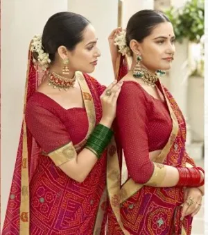 Laxmi Kantam Georgette Saree