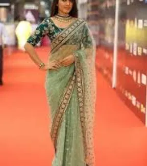 Net Saree