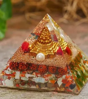 Shree Yantra Pyramid
