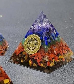 Gomti Chakra Orgone Pyramid