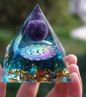 Crystal Stone Pyramid