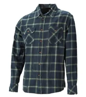 High Exclusive & Comfortable YD Check Flannel Men's Long Shirt in competitive prices from Bangladesh