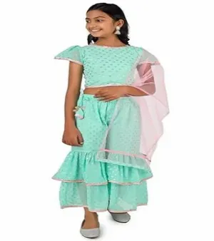 Girls Kurta Pyjama Set