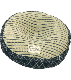 Antimicrobial memory foam seat pad made of Tatami Japanese soft rush naturally odor resistant