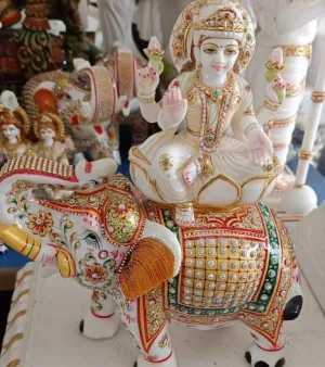 Marble Goddess Statue