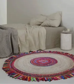 Round Jute Rug