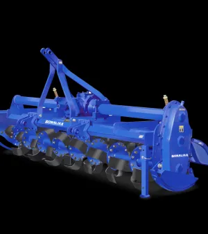 Mild Steel Manual Rotavator