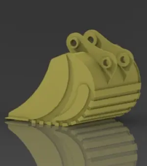 Heavy Duty Rock Bucket