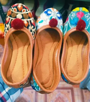 Kids Embroidery Juti