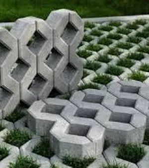 Hole Grass Paver Mould