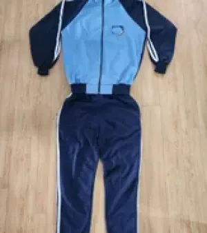 Fleece School Uniform Winter Tracksuit Set