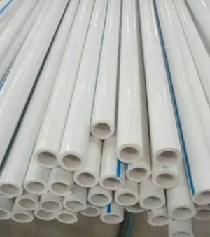 3m Round PVC Pipe