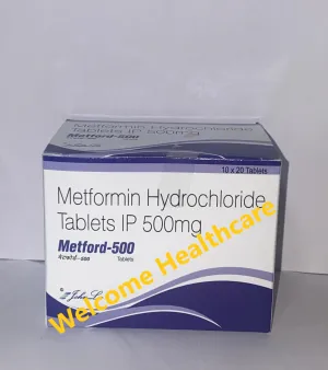 METFORD 500mg TABLET
