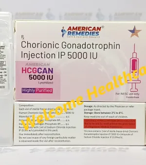 HCGCAN 5000 IU INJECTION