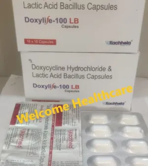 DOXYLIFE 100 LB CAPSULE