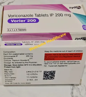 VORIER 200 TABLET